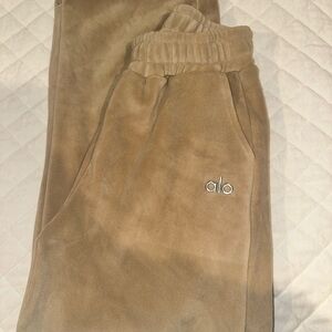 Alo Tan Sweatpants